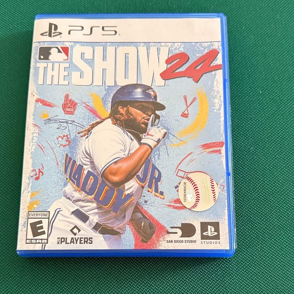 PS5 The Show 24 Game - Blue Case